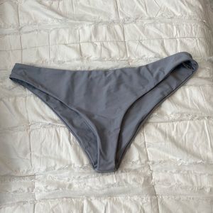 grey zaful bikini bottoms